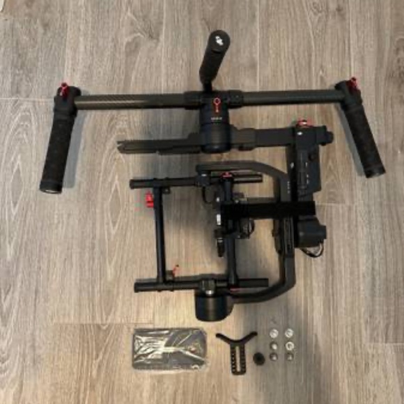 DJI Ronin MX Gimbal 3-Axis Stabilizer + Rods - Picture 1 of 2
